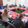 14 October 2019 National Assembly Speaker Maja Gojkovic at meeting of the IPU Steering Committee